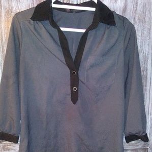 Sheer blouse by HEART SOUL